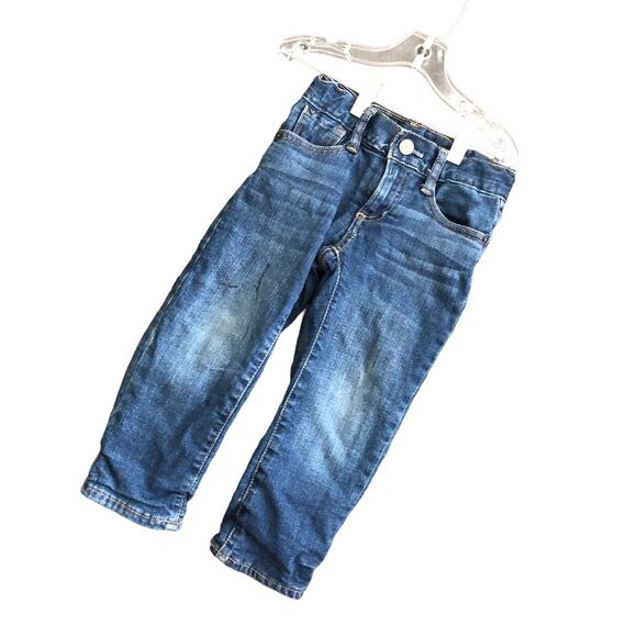 Baby Gap Jersey Lined Jeans size 3 years - Picture 1 of 5